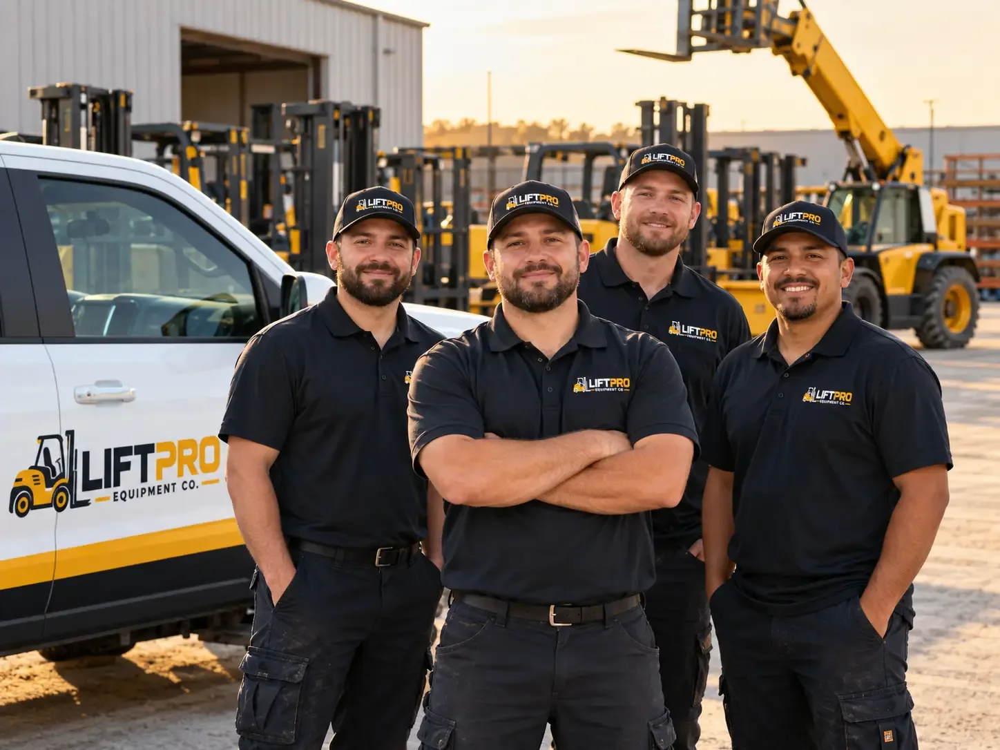 Forklift Rental company in Cloverdale, OH