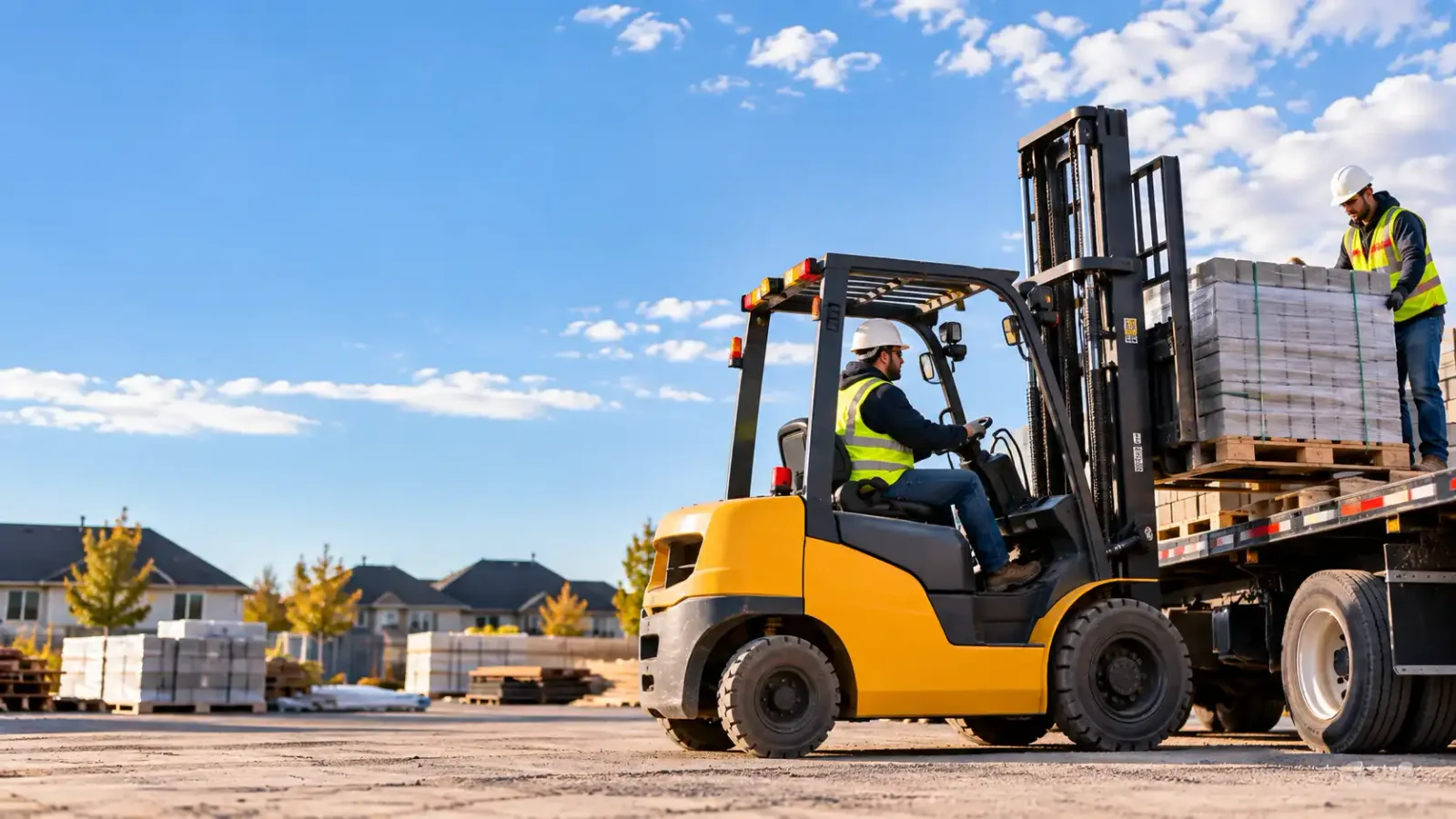 Forklift Rental in Cloverdale, OH